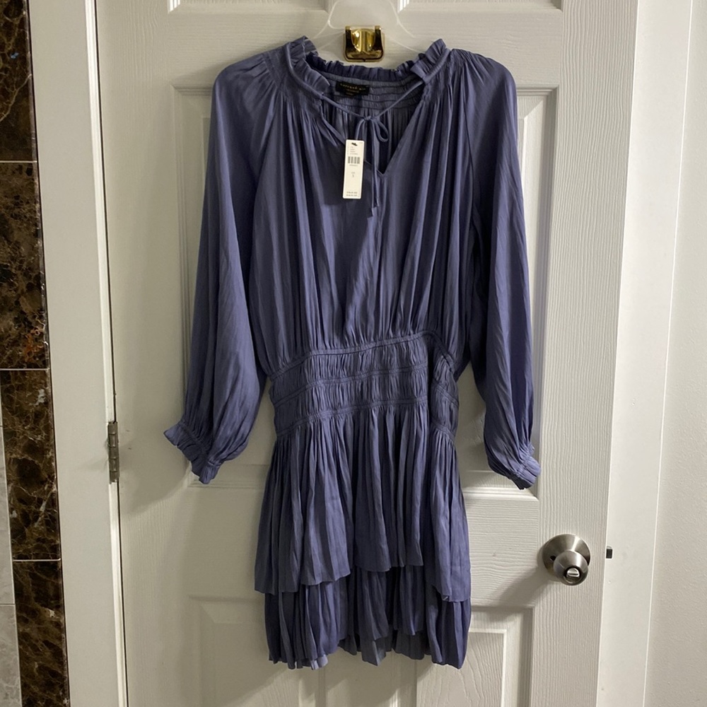 Anthropologie midi dress 👗